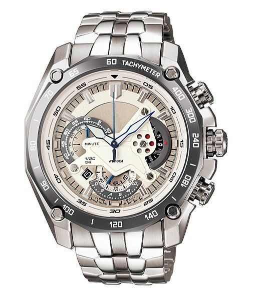 Casio Edifice Ef 550rbsp - Red Bull Edição Limitada Branco